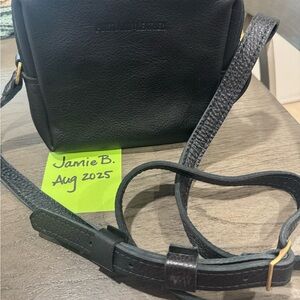 PLG Mesa Pebbled Black Crossbody